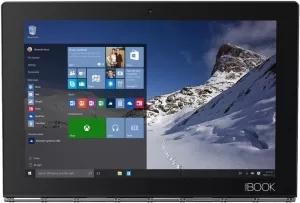 Планшет Lenovo Yoga Book YB1-X90F 64GB Gray (ZA0V0062RU) фото