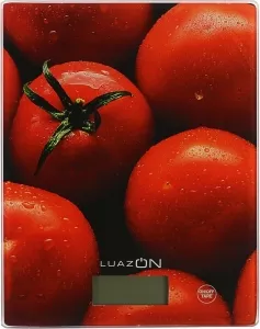Весы кухонные Luazon LVK-702 Томаты фото