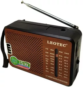 Радиоприемник Leotec LT-609B фото