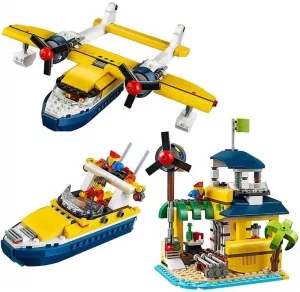 Конструктор Lepin Builerds 24021 Приключения на островах фото