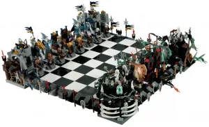 Конструктор Lepin Chess 16019 Гигантские Шахматы Замка Хогвартс фото