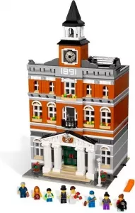 Конструктор Lepin Creator 15003 Ратуша фото