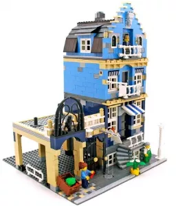 Конструктор Lepin Creator 15007 Торговая улица фото