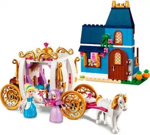 Конструктор Lepin Fairytale 25009 Сказочный вечер Золушки фото