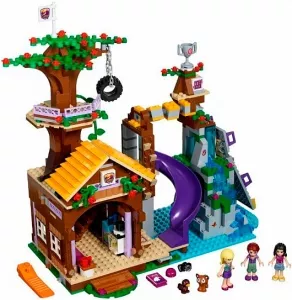 Конструктор Lepin Girls Club 01047 Спортивный лагерь. Дом на дереве фото