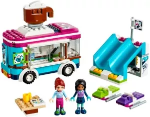 Конструктор Lepin Girls Club 01048 Фургончик по продаже горячего шоколада фото