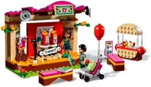 Конструктор Lepin Girls Club 01058 Сцена Андреа в парке фото