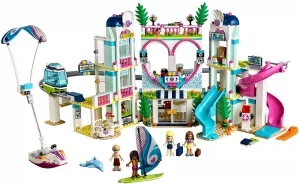 Конструктор Lepin Girls Club 01068 Курорт Хартлейк Сити фото