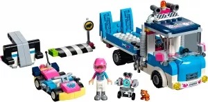 Конструктор Lepin Girls Club 01069 Грузовик техобслуживания фото