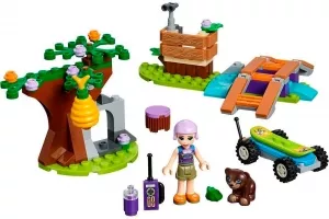 Конструктор Lepin Girls Club 01082 Приключения Мии в лесу фото