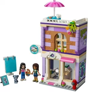 Конструктор Lepin Girls Club 01086 Художественная студия Эммы фото