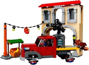Конструктор Lepin Guardian 50003 Противоборство Дорадо фото