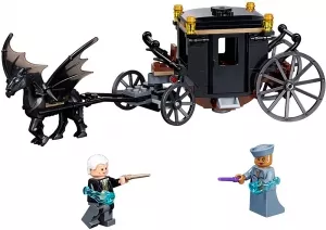 Конструктор Lepin Magic World 16053 Побег Грин-де-Вальда фото