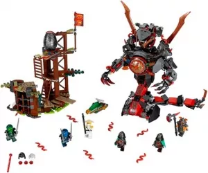Конструктор Lepin Ninjag 06042 Железные удары судьбы фото