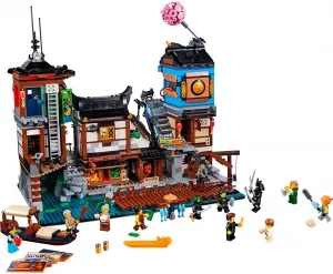 Конструктор Lepin NinjaSaga 06083 Порт Ниндзяго Сити фото