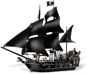 Конструктор Lepin Pirates of the Caribbeans 16006 Черная Жемчужина фото