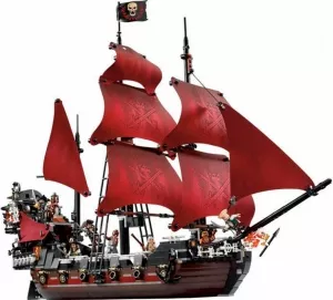 Конструктор Lepin Pirates of the Caribbeans 16009 Корабль Месть Королевы Анны фото