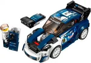 Конструктор Lepin Racings 28015 Форд Фиеста M-Sport WRC фото