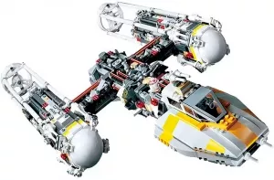 Конструктор Lepin Star Union 05040 Звездный истребитель Y-Wing фото