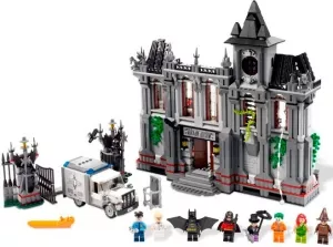 Конструктор Lepin Super Escort 07044 Побег из психиатрической клиники Аркхэм фото