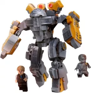 Конструктор Lepin Super Escort 38005 Iron and Steel Armor фото