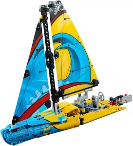 Конструктор Lepin Technician 20074 Гоночная яхта фото