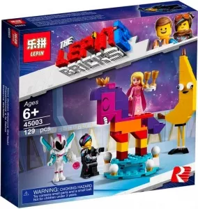 Конструктор Lepin The LEPIN Bricks 2 45003 Знакомство с королевой Многоликой Прекрасной фото