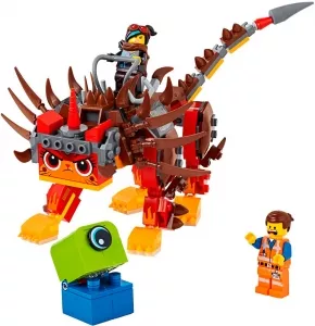 Конструктор Lepin The LEPIN Bricks 2 45006 Ультра-Киса и воин Люси фото