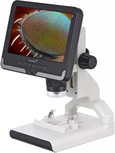 Микроскоп цифровой Levenhuk Rainbow DM700 LCD фото