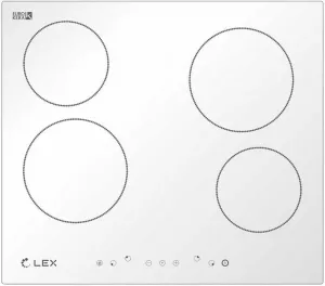 Электрическая варочная панель LEX EVH 640 WH фото