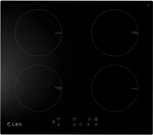 Индукционная варочная панель LEX EVI 640-1 BL фото