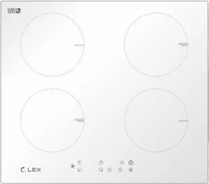 Индукционная варочная панель LEX EVI 640-1 WH фото
