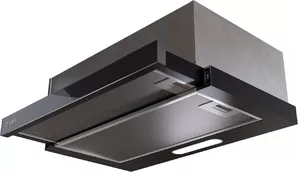 Кухонная вытяжка LEX Honver G 500 (черный) фото