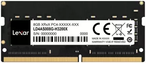 Модуль памяти Lexar 8GB DDR4 SODIMM PC4-25600 LD4AS008G-R3200GSST фото