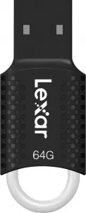 USB Flash Lexar JumpDrive V40 64GB (черный) фото