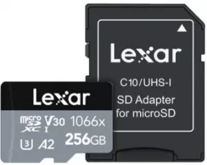 Карта памяти Lexar microSDXC 256GB (LMS1066256G-BNANG) фото