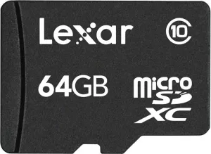Карта памяти Lexar microSDXC 64GB (LFSDM10-64GABC10) фото