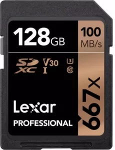 Карта памяти Lexar SDXC 128GB (LSD128B667) фото