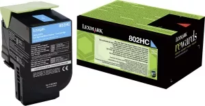 Лазерный картридж Lexmark 80C2HC0 фото