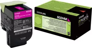 Лазерный картридж Lexmark 80C2HM0 фото
