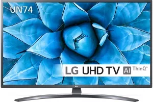 Телевизор LG 49UN74006LB фото