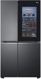 Холодильник side by side LG DoorCooling+GC-Q257CBFC фото