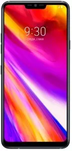 LG G7 ThinQ Black (LMG710EMW) фото