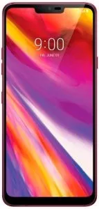 LG G7 ThinQ Raspberry Rose (LMG710EMW) фото