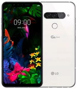 LG G8S ThinQ 6Gb/128Gb White фото