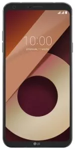 LG Q6 Black (M700) фото