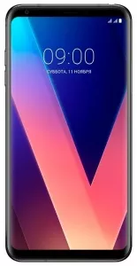 Смартфон LG V30+ Black (H930DS) icon