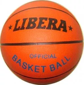 Мяч баскетбольный LIBERA 8003-3 фото