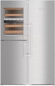 Холодильник Liebherr SBSes 8486 PremiumPlus BioFresh NoFrost фото