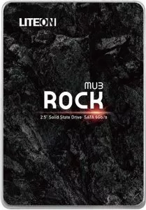 Жесткий диск SSD Lite-On MU3 Rock (ECE-120NAS) 120GB фото